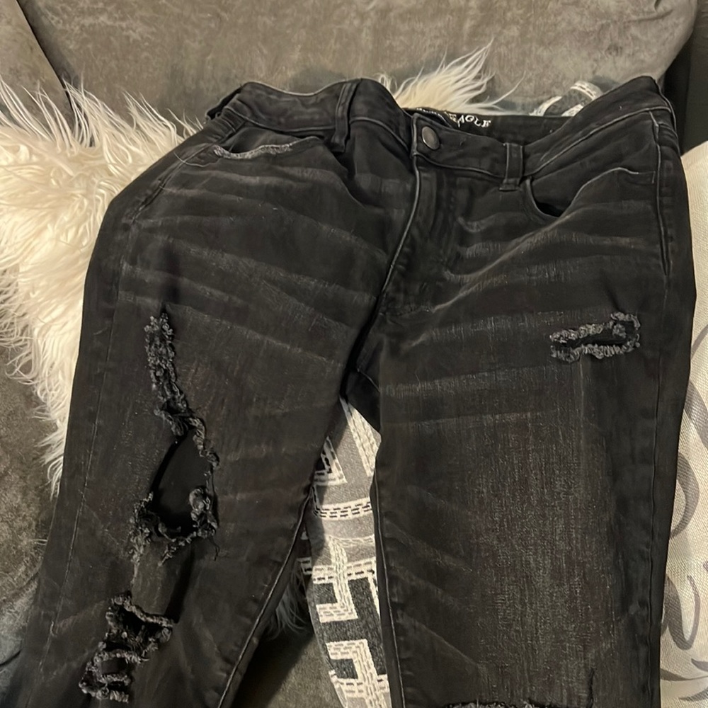 American Eagle Outfitters super super stretch jegging ankle